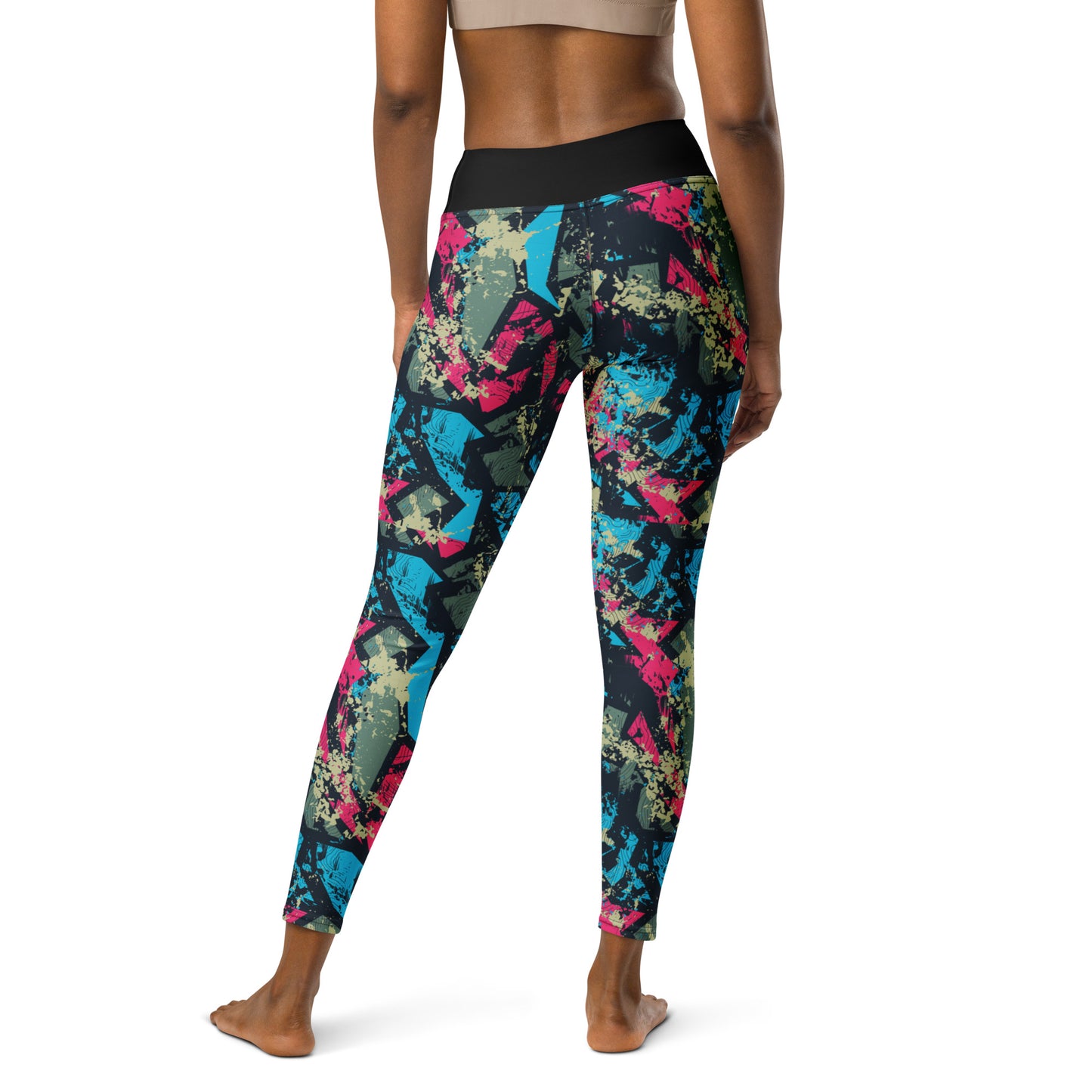 The Splash Quickdry Supersoft Stretch Yoga Leggings