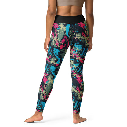 The Splash Quickdry Supersoft Stretch Yoga Leggings