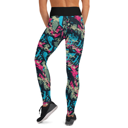 The Splash Quickdry Supersoft Stretch Yoga Leggings