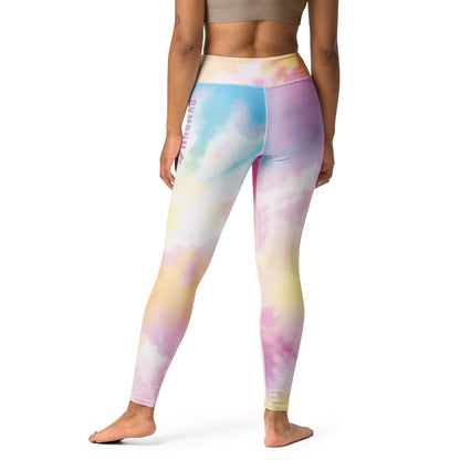 The Gymbum UK QuickDry Tie Dye Yoga Leggings