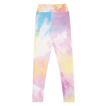 The Gymbum UK QuickDry Tie Dye Yoga Leggings