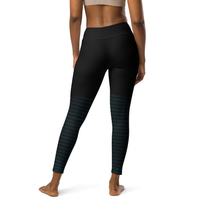 The Gymbum UK Blue Horizon QuickDry Yoga Leggings