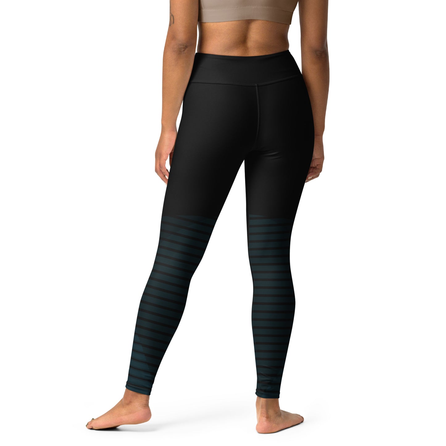 The Gymbum UK Blue Horizon QuickDry Yoga Leggings