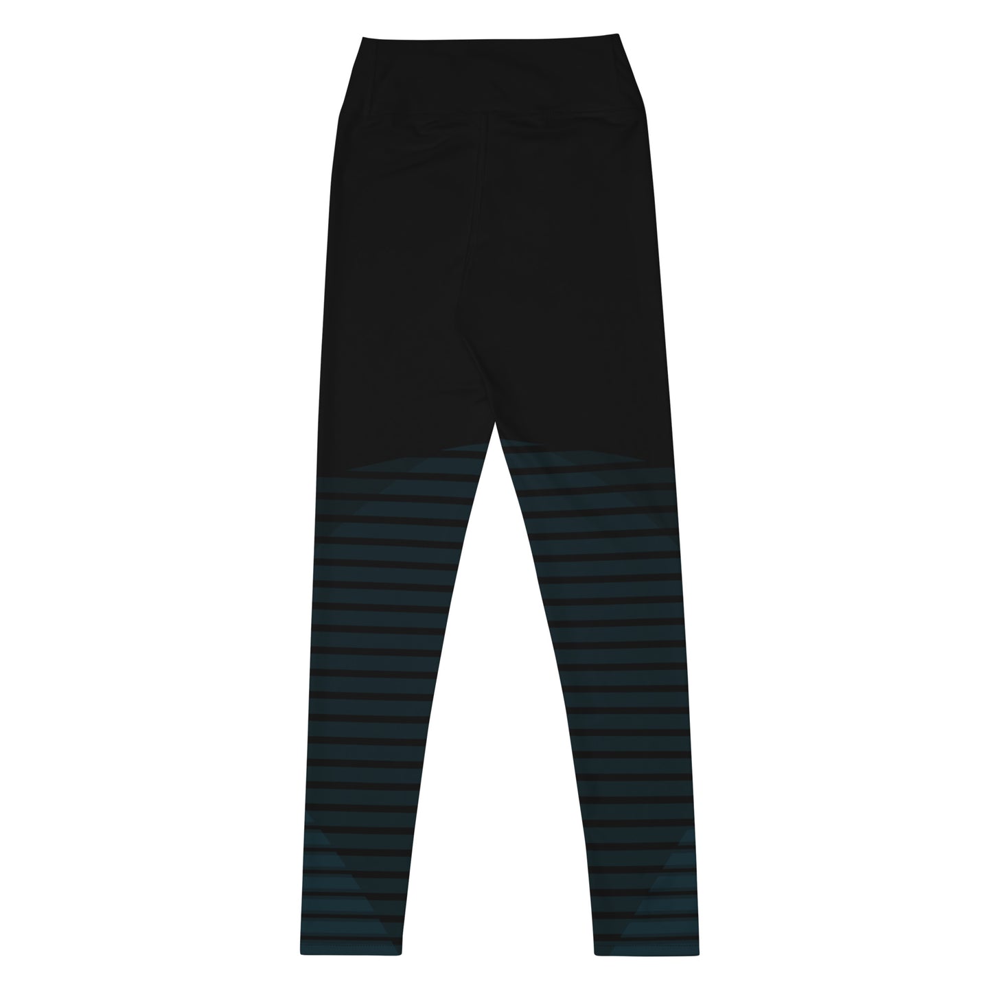 The Gymbum UK Blue Horizon QuickDry Yoga Leggings