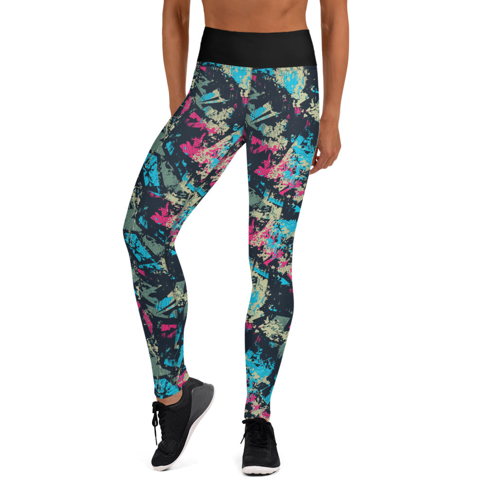 The Splash Quickdry Supersoft Stretch Yoga Leggings