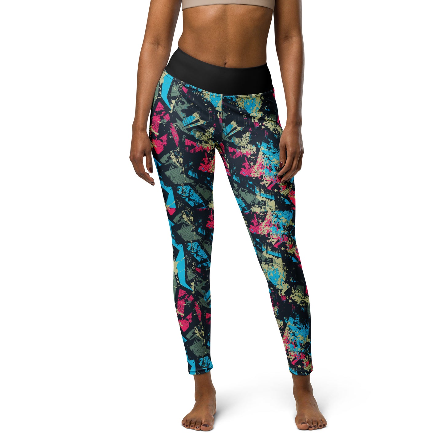 The Splash Quickdry Supersoft Stretch Yoga Leggings