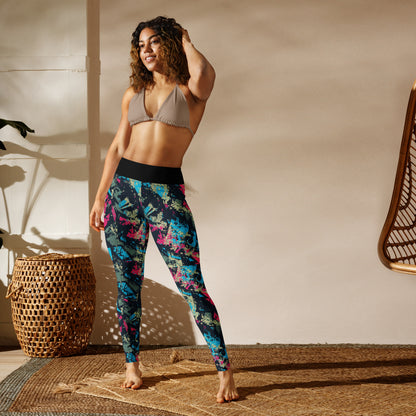 The Splash Quickdry Supersoft Stretch Yoga Leggings