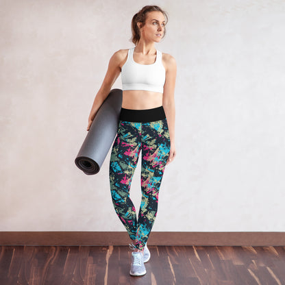 The Splash Quickdry Supersoft Stretch Yoga Leggings