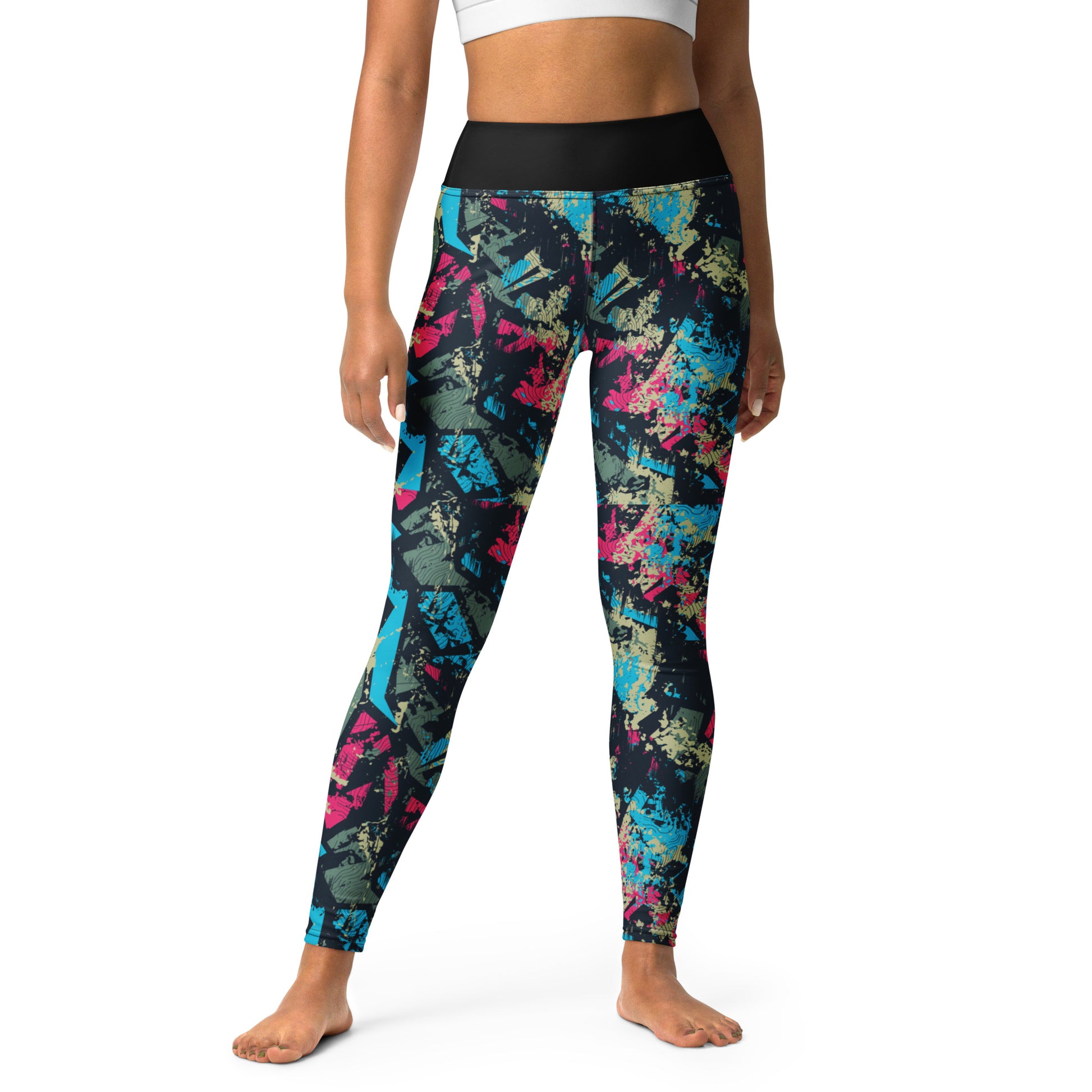 The Splash Quickdry Supersoft Stretch Yoga Leggings