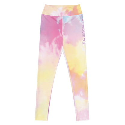 The Gymbum UK QuickDry Tie Dye Yoga Leggings