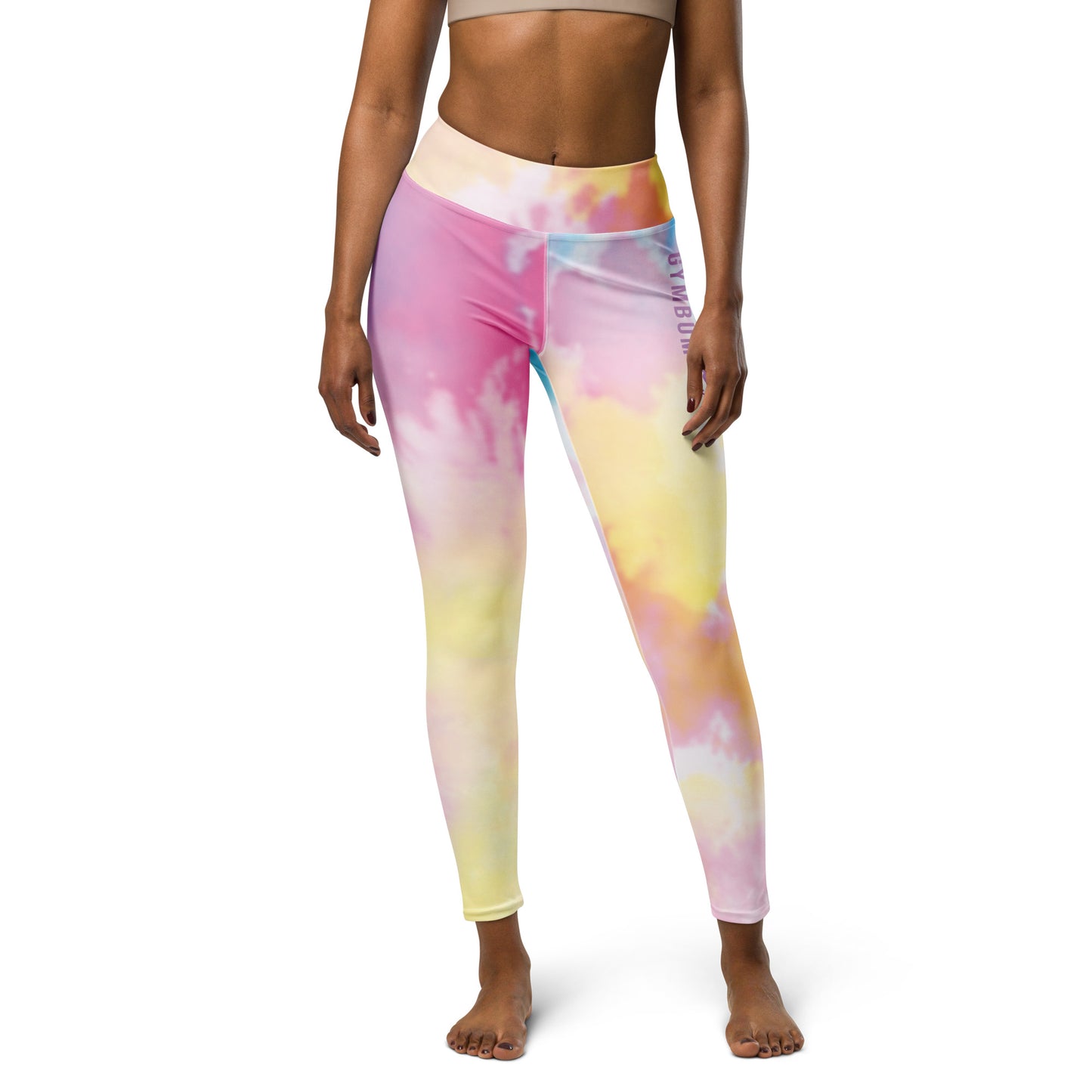 The Gymbum UK QuickDry Tie Dye Yoga Leggings