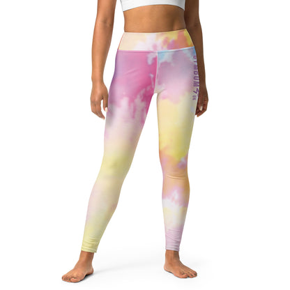 The Gymbum UK QuickDry Tie Dye Yoga Leggings