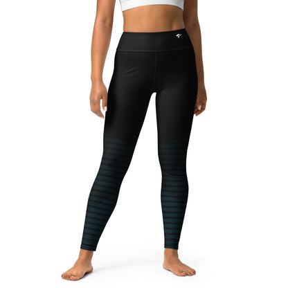 The Gymbum UK Blue Horizon QuickDry Yoga Leggings