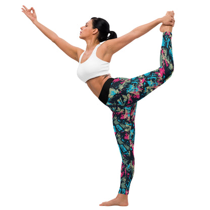 The Splash Quickdry Supersoft Stretch Yoga Leggings