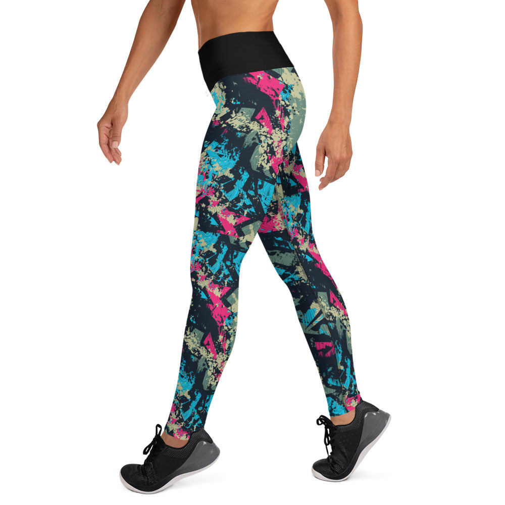 The Splash Quickdry Supersoft Stretch Yoga Leggings