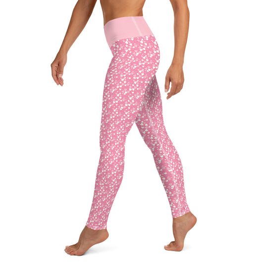 The Gymbum UK Hearts Yoga leggings