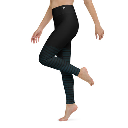 The Gymbum UK Blue Horizon QuickDry Yoga Leggings