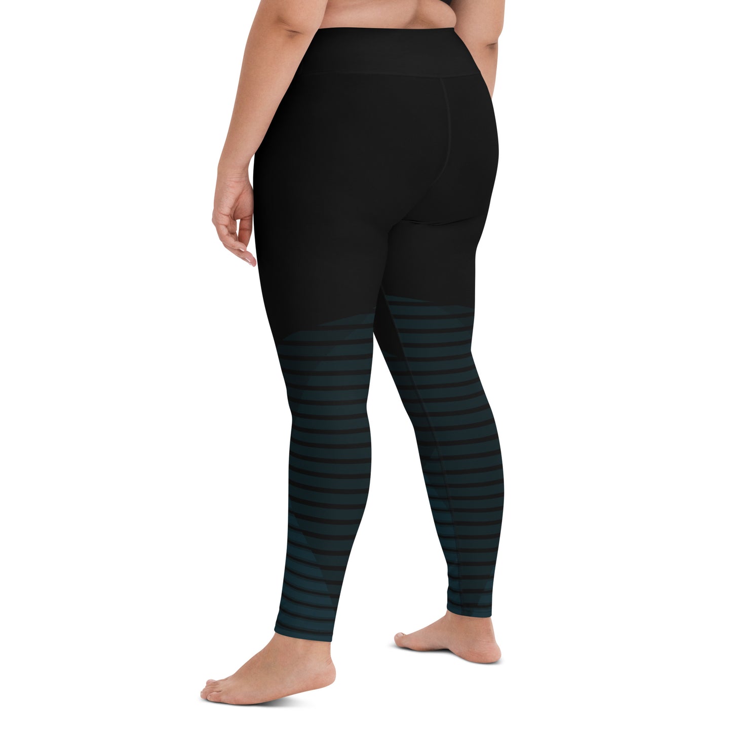 The Gymbum UK Blue Horizon QuickDry Yoga Leggings