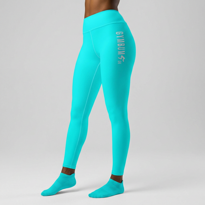 Legging de yoga extensible ultra-doux à séchage rapide Sky de Gymbumuk