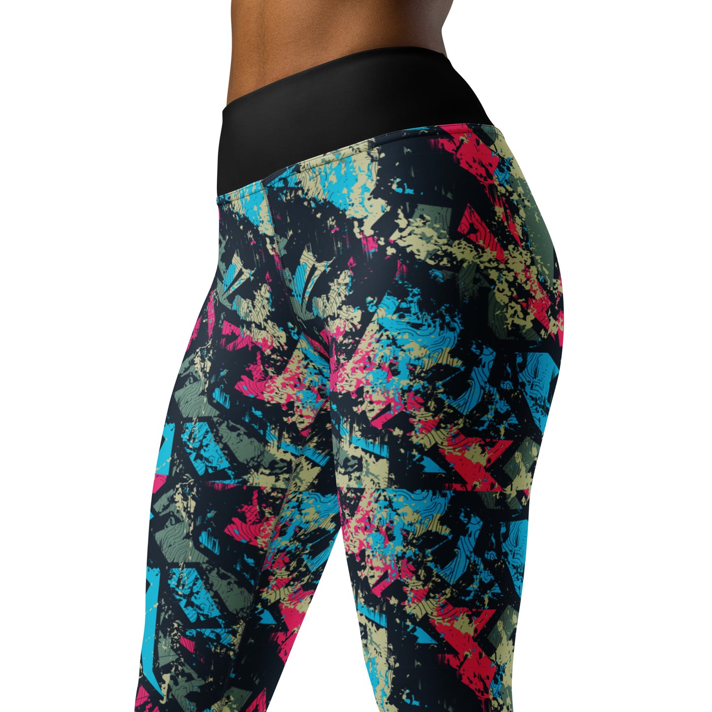 The Splash Quickdry Supersoft Stretch Yoga Leggings