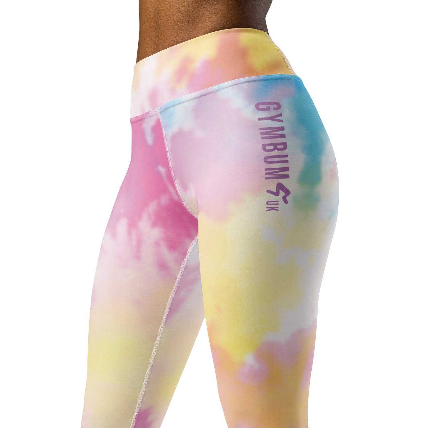 The Gymbum UK QuickDry Tie Dye Yoga Leggings