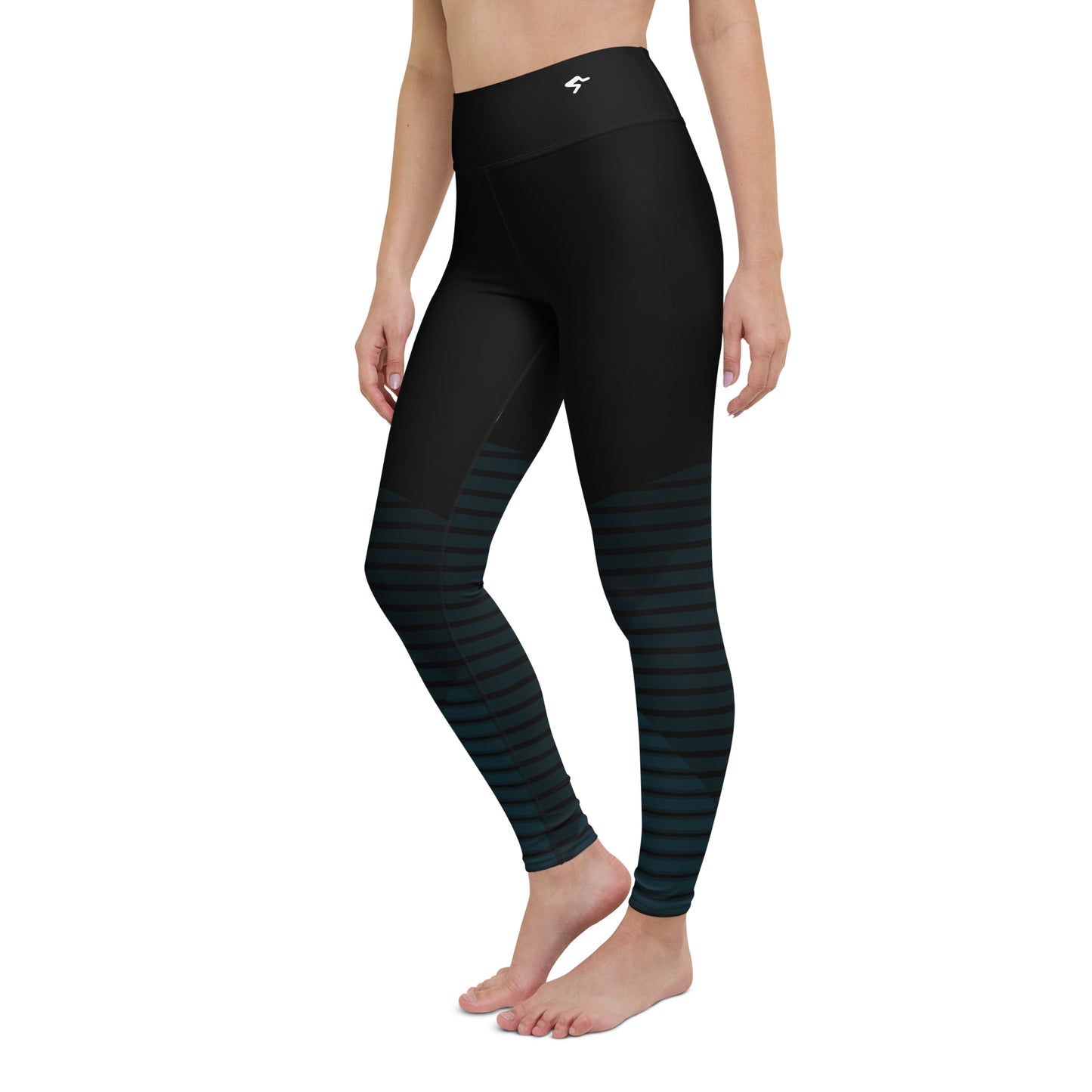 The Gymbum UK Blue Horizon QuickDry Yoga Leggings