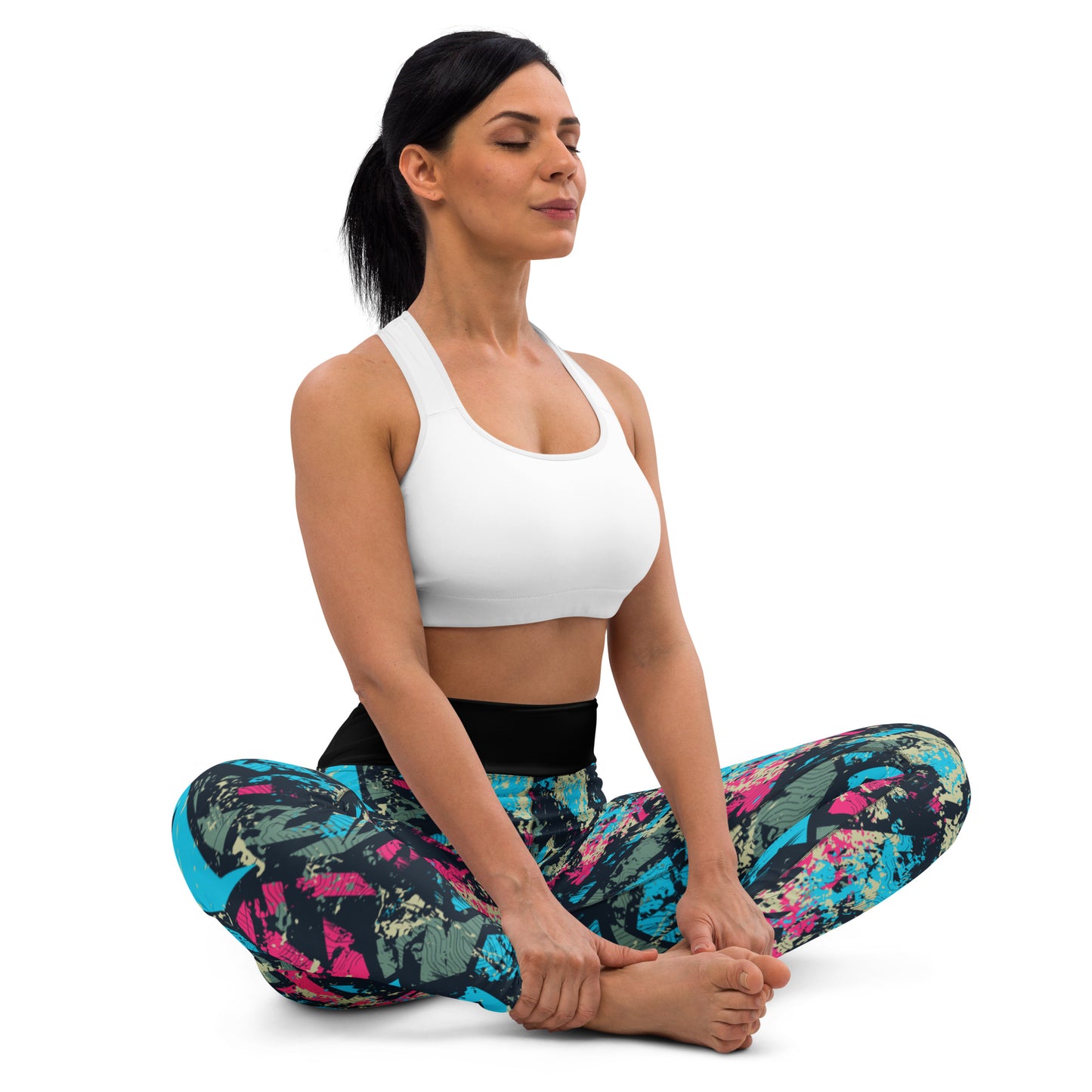 The Splash Quickdry Supersoft Stretch Yoga Leggings