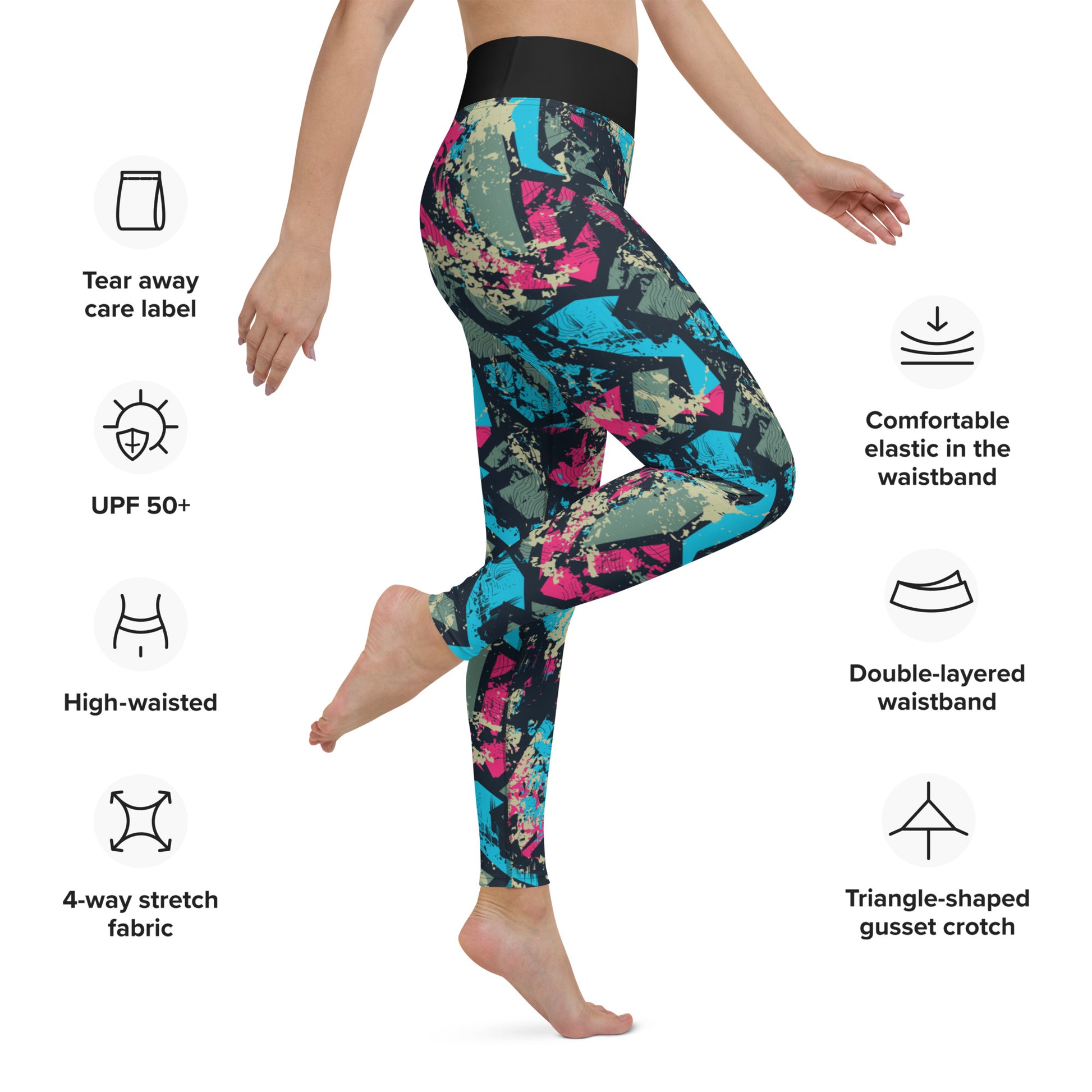 The Splash Quickdry Supersoft Stretch Yoga Leggings