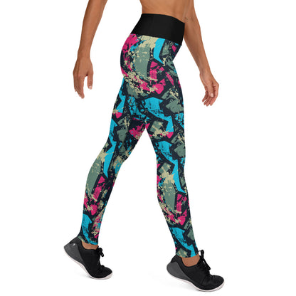 The Splash Quickdry Supersoft Stretch Yoga Leggings