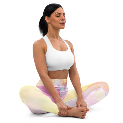 The Gymbum UK QuickDry Tie Dye Yoga Leggings