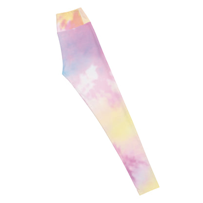 The Gymbum UK QuickDry Tie Dye Yoga Leggings