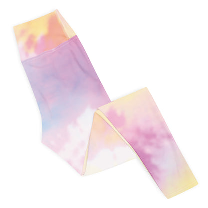 The Gymbum UK QuickDry Tie Dye Yoga Leggings