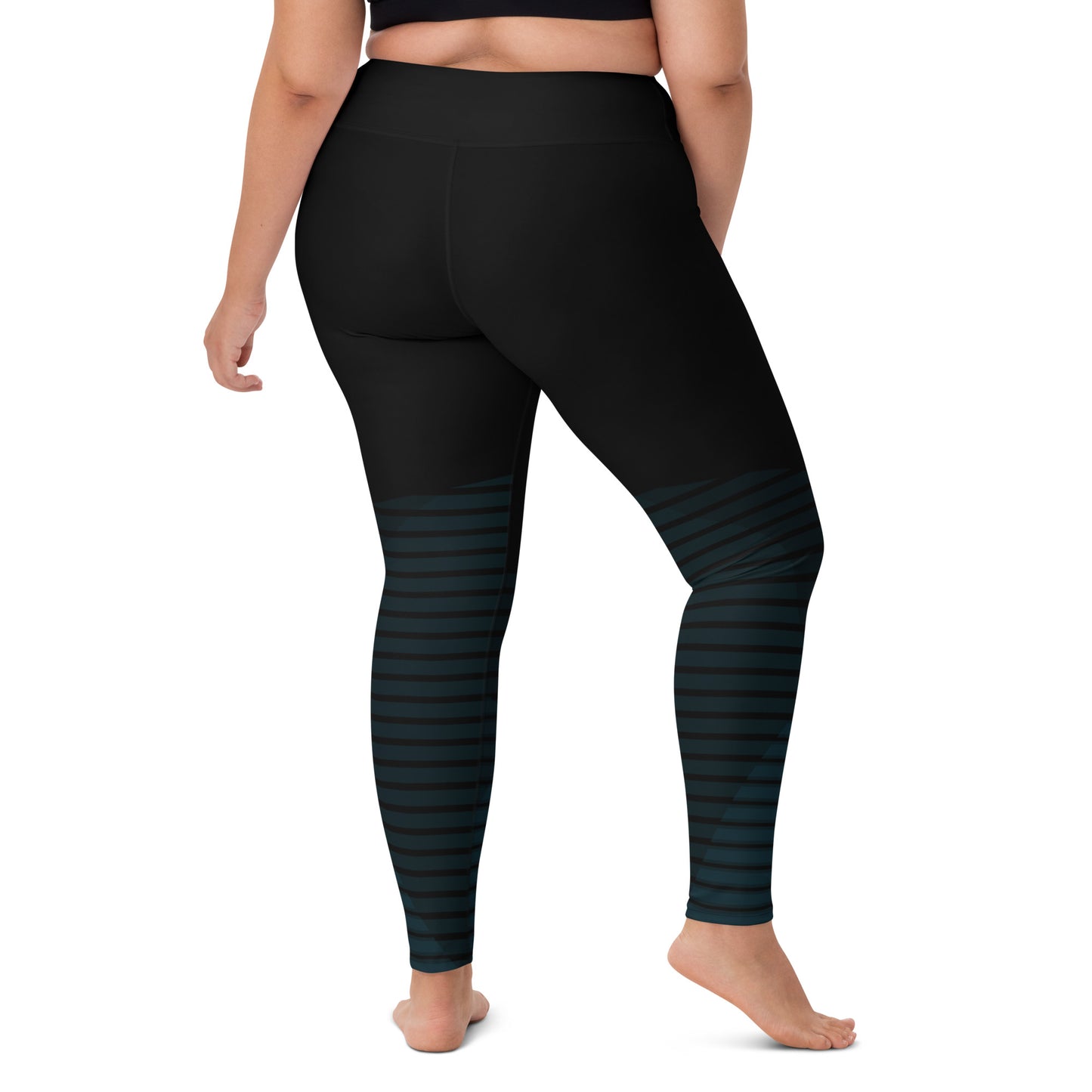 The Gymbum UK Blue Horizon QuickDry Yoga Leggings