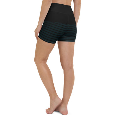 The Gymbum UK Blue Horizon Performance QuickDry Yoga Shorts