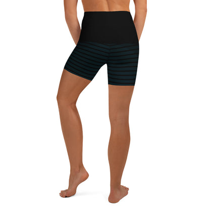 The Gymbum UK Blue Horizon Performance QuickDry Yoga Shorts