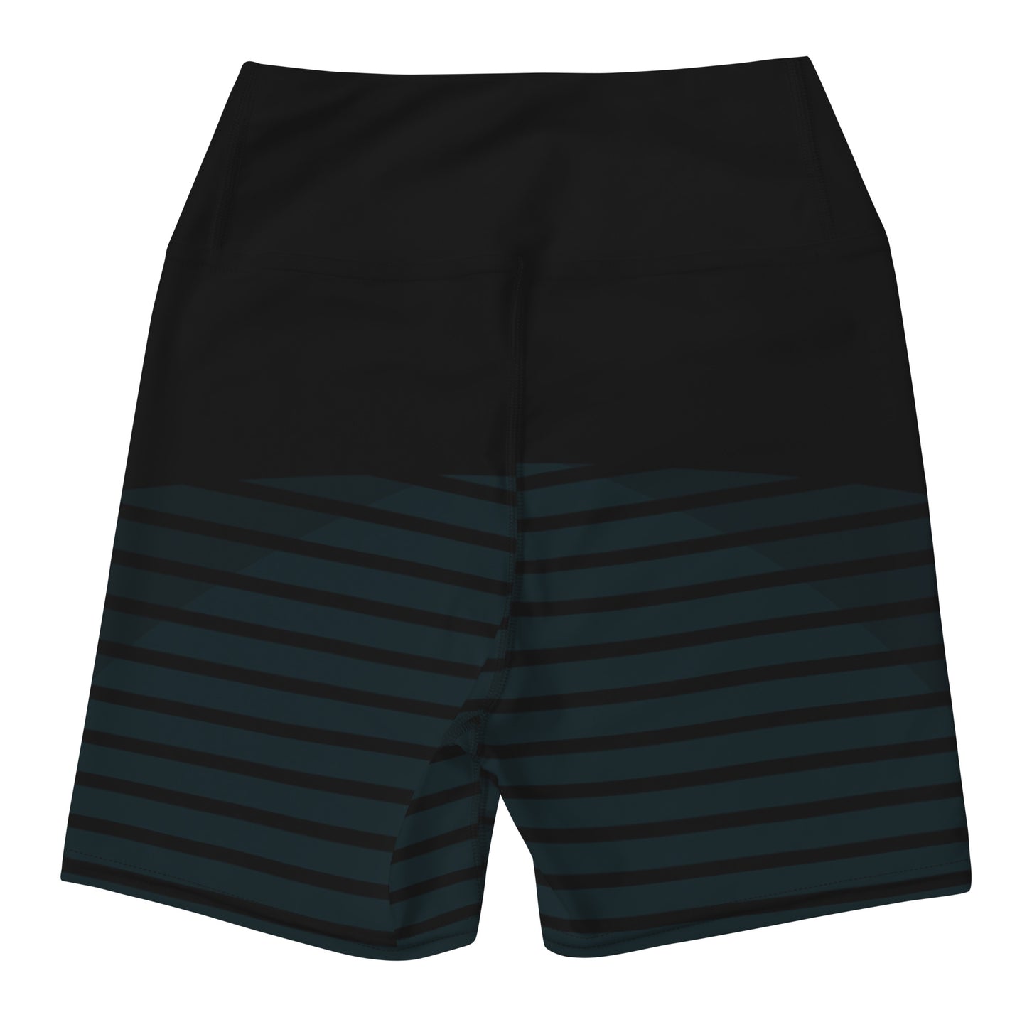 The Gymbum UK Blue Horizon Performance QuickDry Yoga Shorts