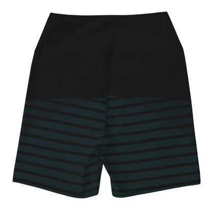 The Gymbum UK Blue Horizon Performance QuickDry Yoga Shorts