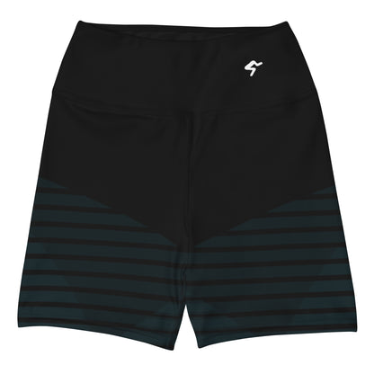 The Gymbum UK Blue Horizon Performance QuickDry Yoga Shorts