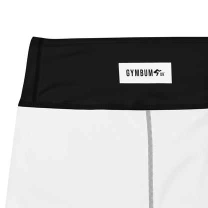 The Gymbum UK Blue Horizon Performance QuickDry Yoga Shorts