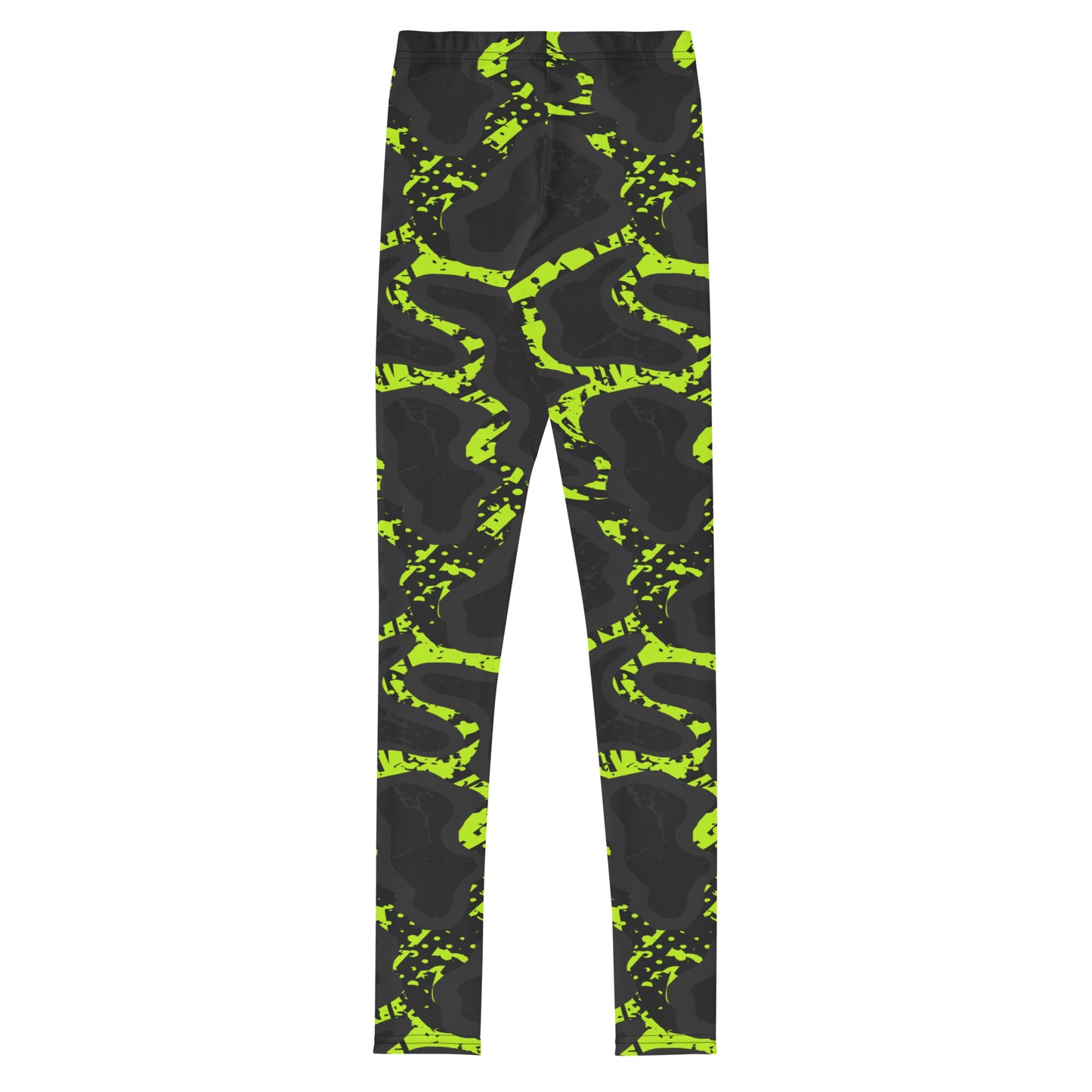 The Gymbum UK QuickDry Green Charge Youth Leggings