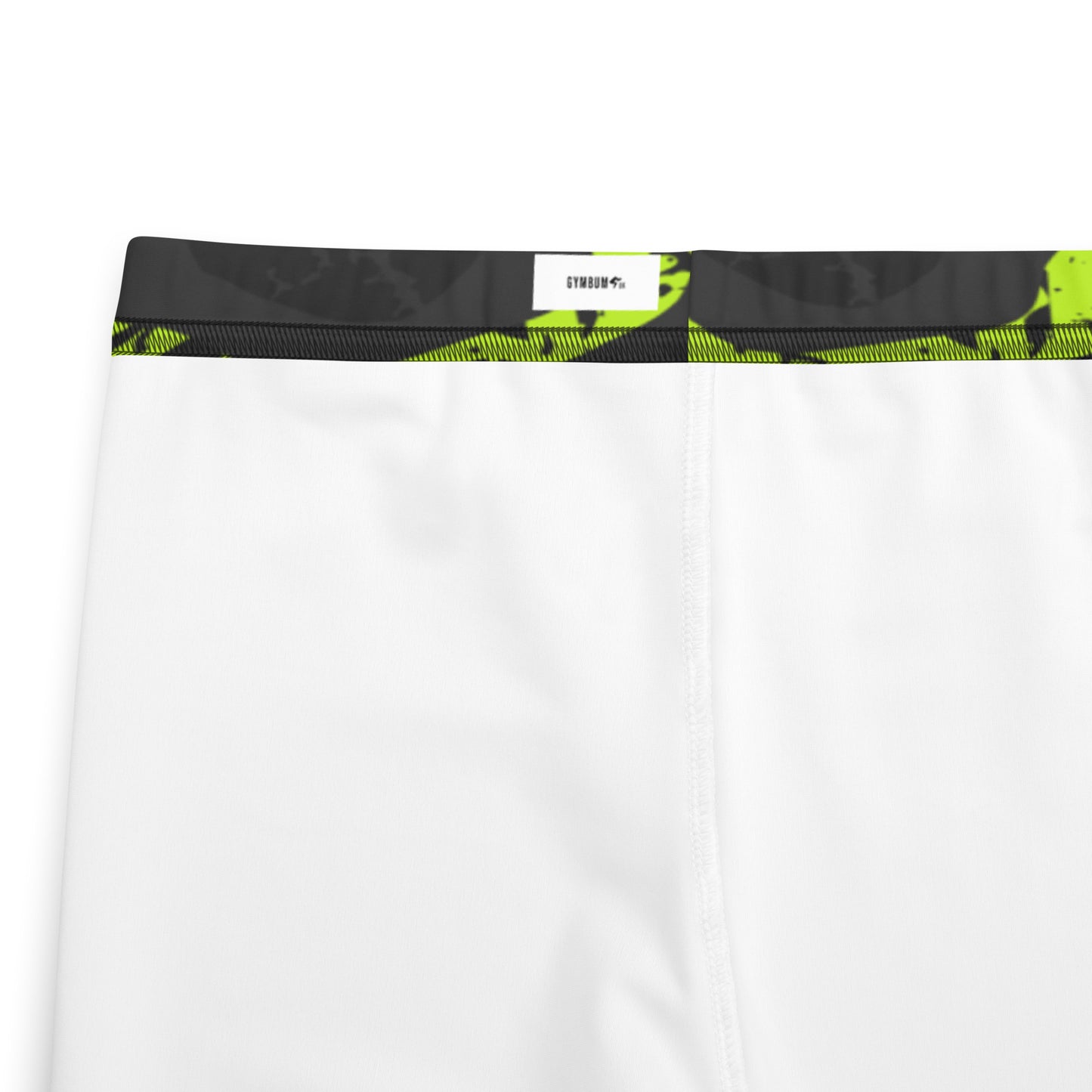 The Gymbum UK QuickDry Green Charge Youth Leggings