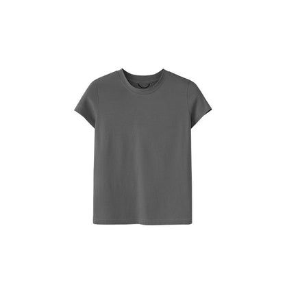 Quick-Drying Solid Color Short Sleeve Sportswear