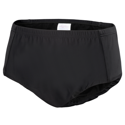 Women's Period Swim Briefs - Nero *