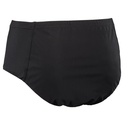 Women's Period Swim Briefs - Nero *