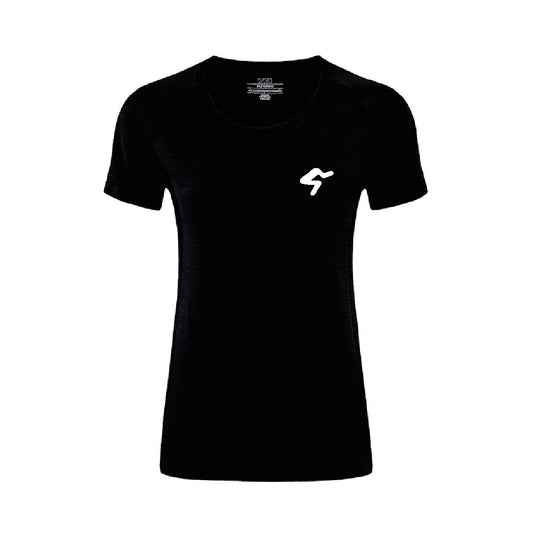 The GymbumUK Squat QuickDry Women's Performance Sport T-Shirt