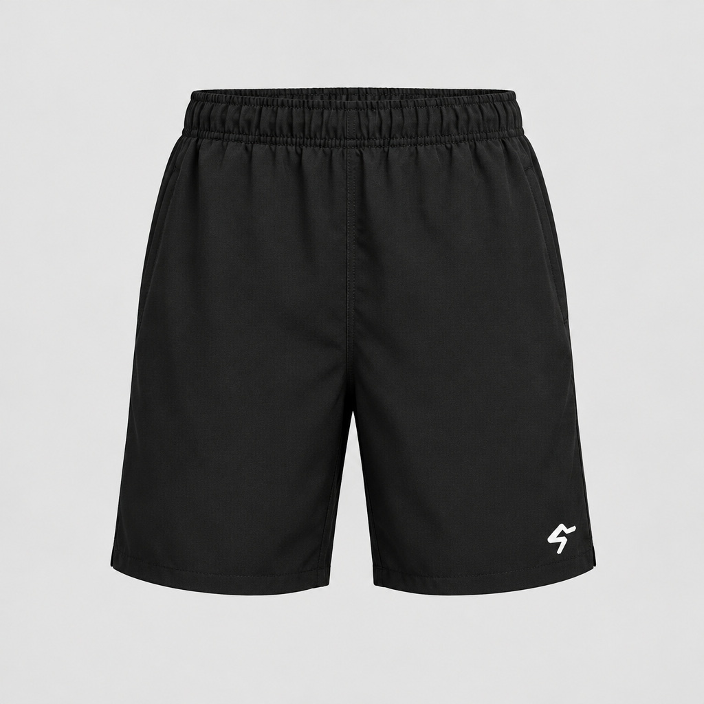 Black shorts preview