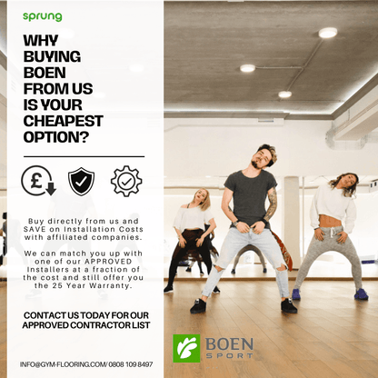 Basketball Court Flooring - Boen Boflex Stadium