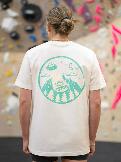 Cosmic Mountain T-Shirt - Off White