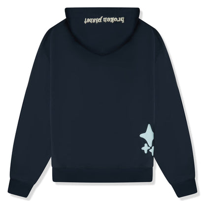 Broken Planet Market Into the Abyss Hoodie - Outer Space Blue