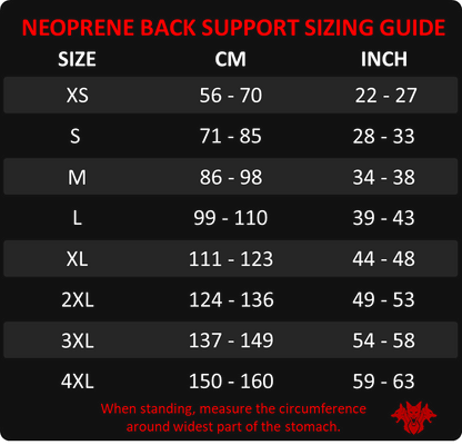 MH Pro Strongman Back Support Belt (7mm)